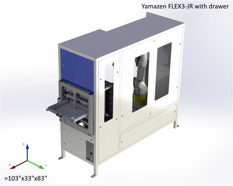 ワイズページ CNC Machine | FLEX3-JR Drawer
